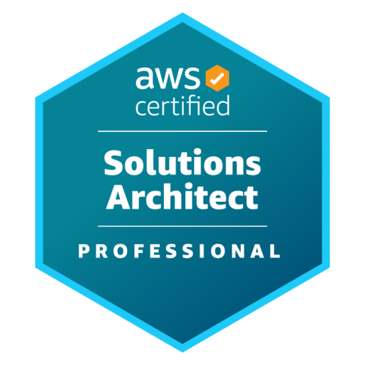 AWS Certified Solutions Architect – Professional badge